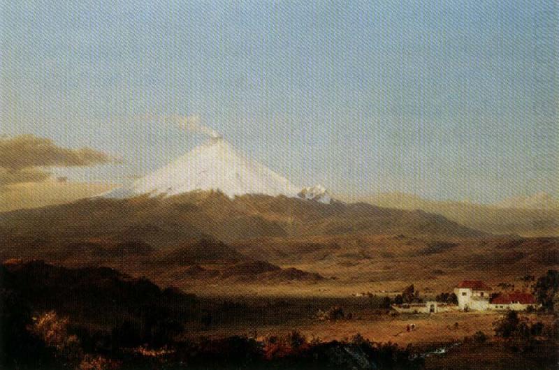 Cotopaxi, Frederic E.Church